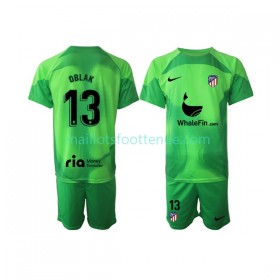 Maillot/Tenue Atlético Madrid Jan Oblak 13 Gardien Enfant Domicile 2022/2023
